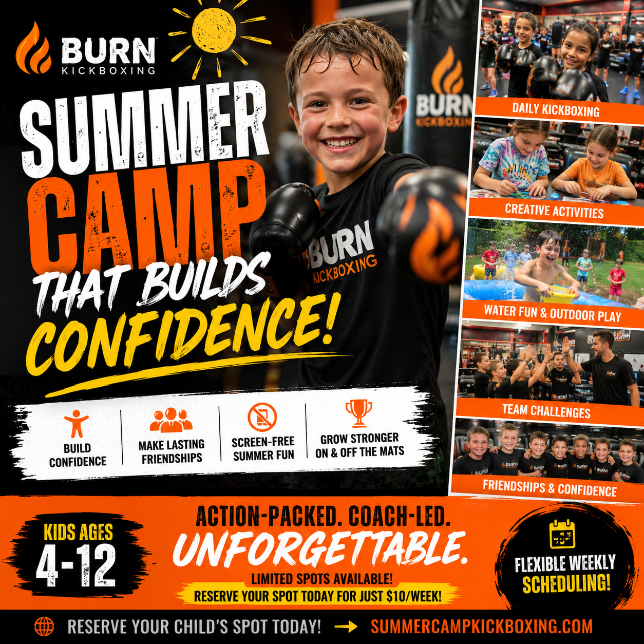 Burn Kickboxing - North Syracuse Facebook ad from May 13, 2026