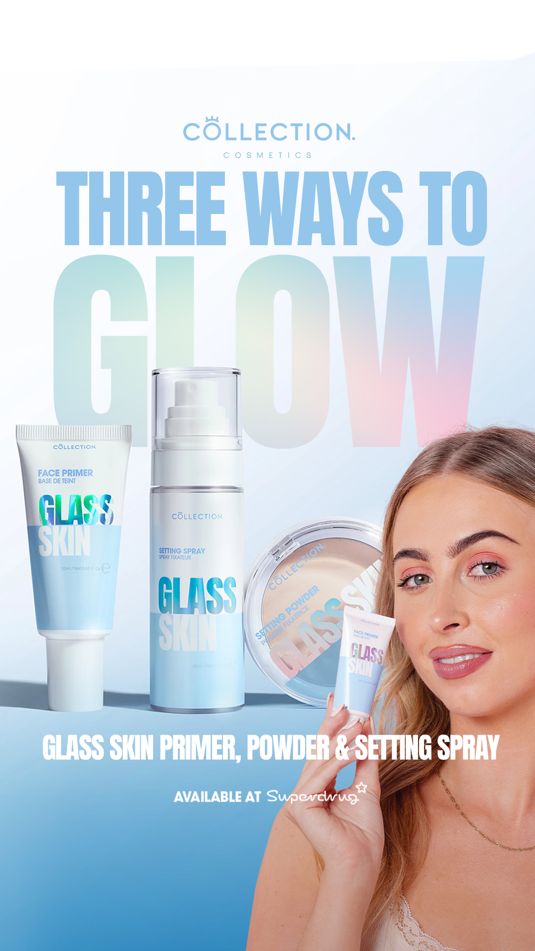 Collection Cosmetics Facebook ad