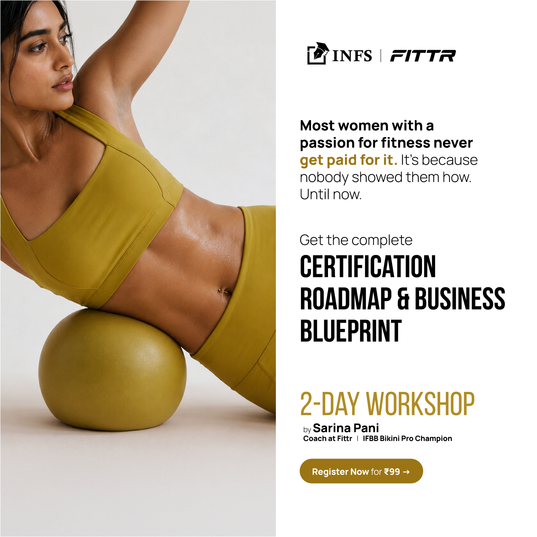 Institute of Nutrition and Fitness Sciences Facebook ad
