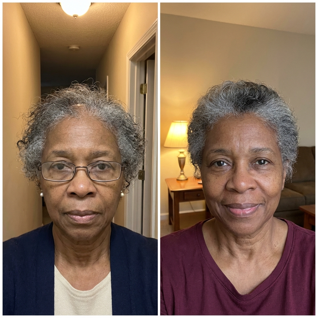 Jessica Miller Facebook ad: Hair Loss & GLP-1