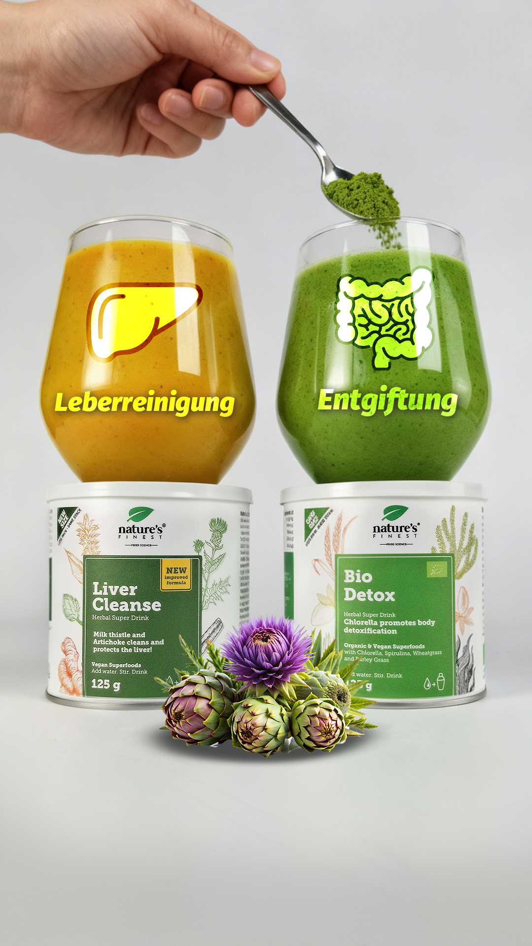 Nature's Finest Deutschland Facebook ad