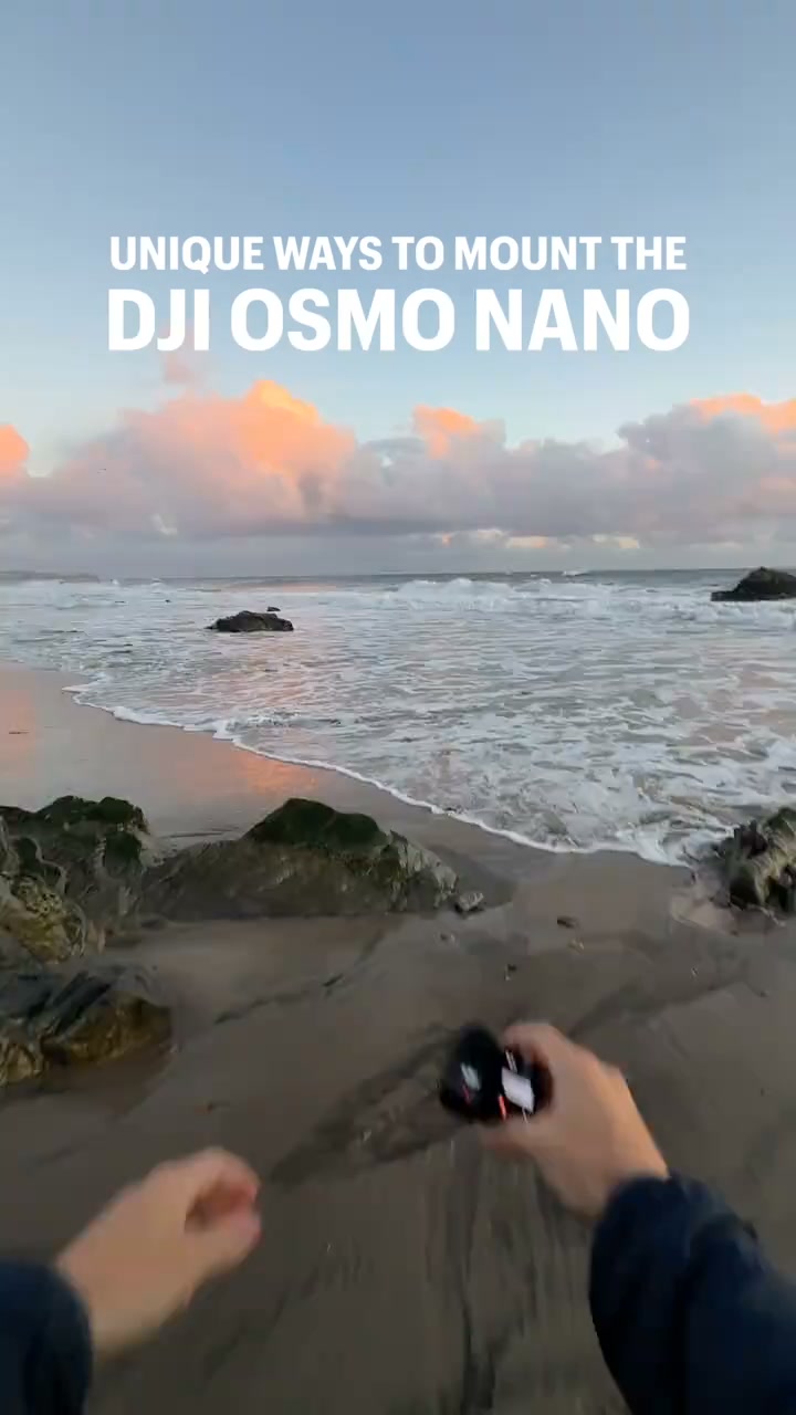 Barang Rare Facebook ad: DJI Osmo Nano - Lightweight Wearable Camera |…