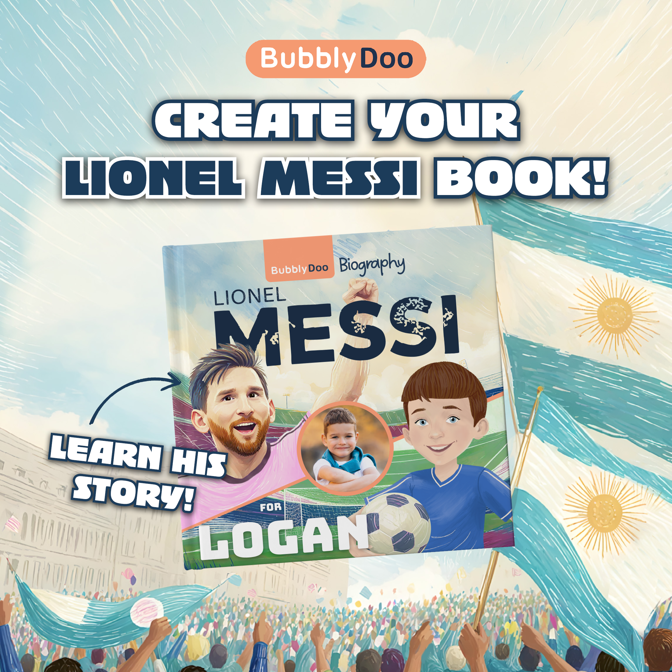 BubblyDoo Books Facebook ad