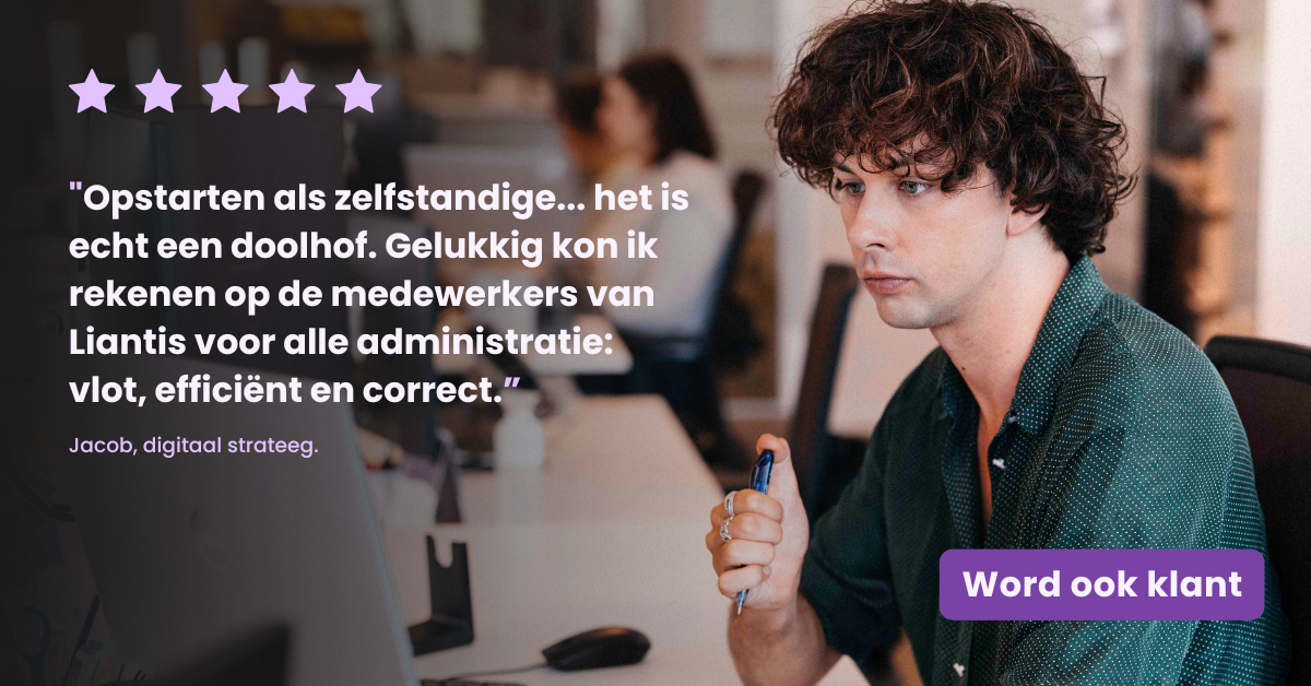 Liantis Facebook ad