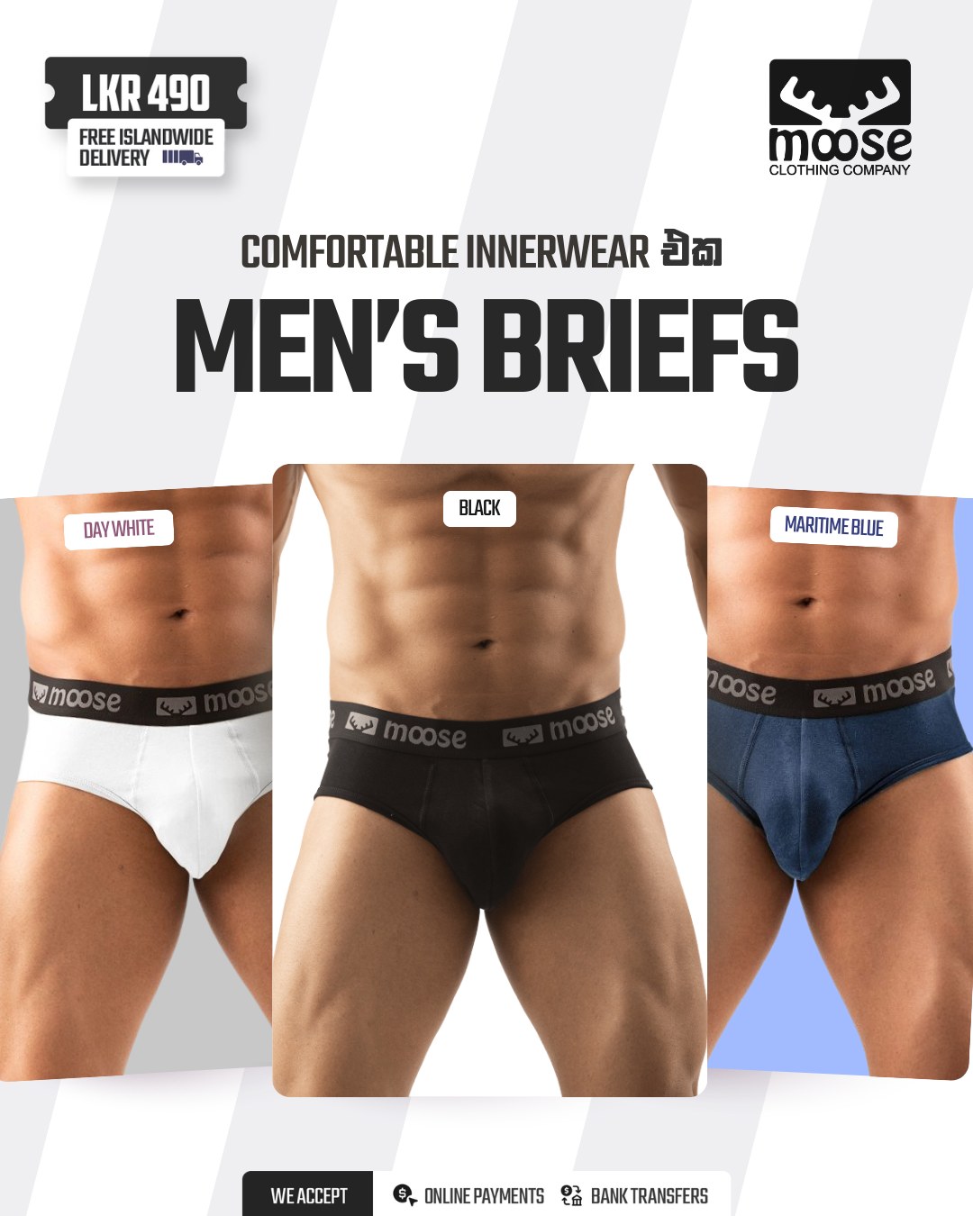 Moose Clothing Company Facebook ad