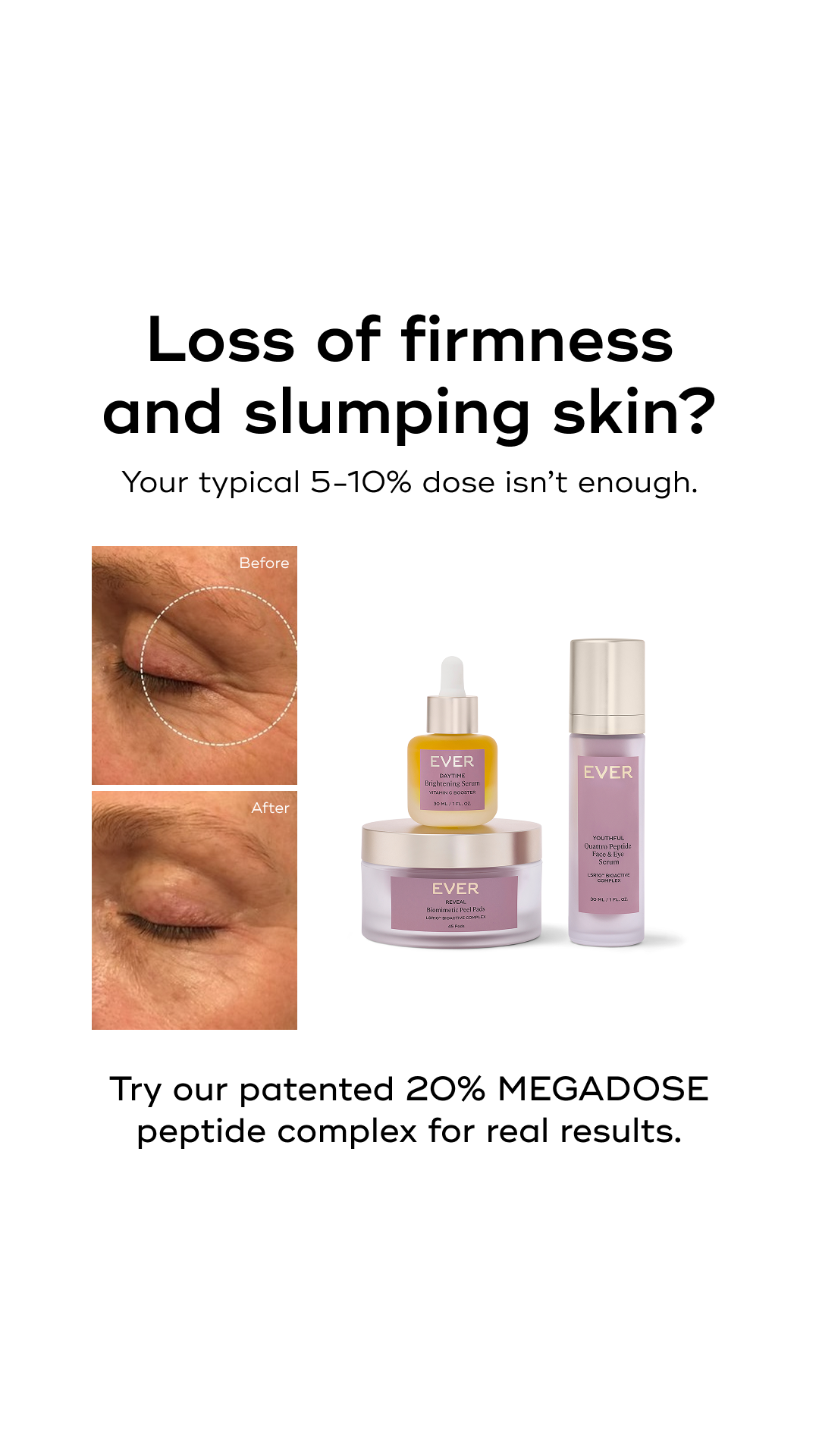 EVER Cleanical Skincare Facebook ad