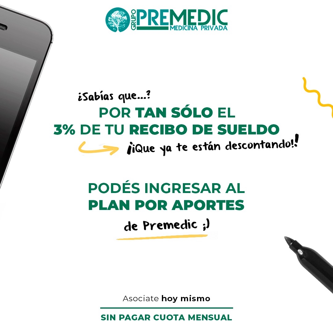 Premedic Medicina Privada Facebook ad: Chatea con nosotros