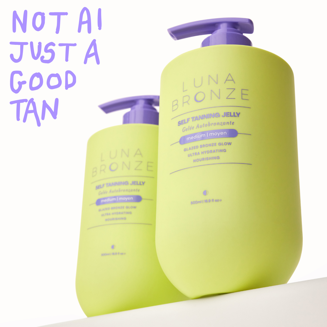 Luna Bronze Facebook ad