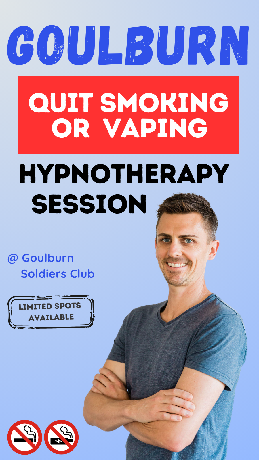 Quit Smoking with Hypno Australia Facebook ad