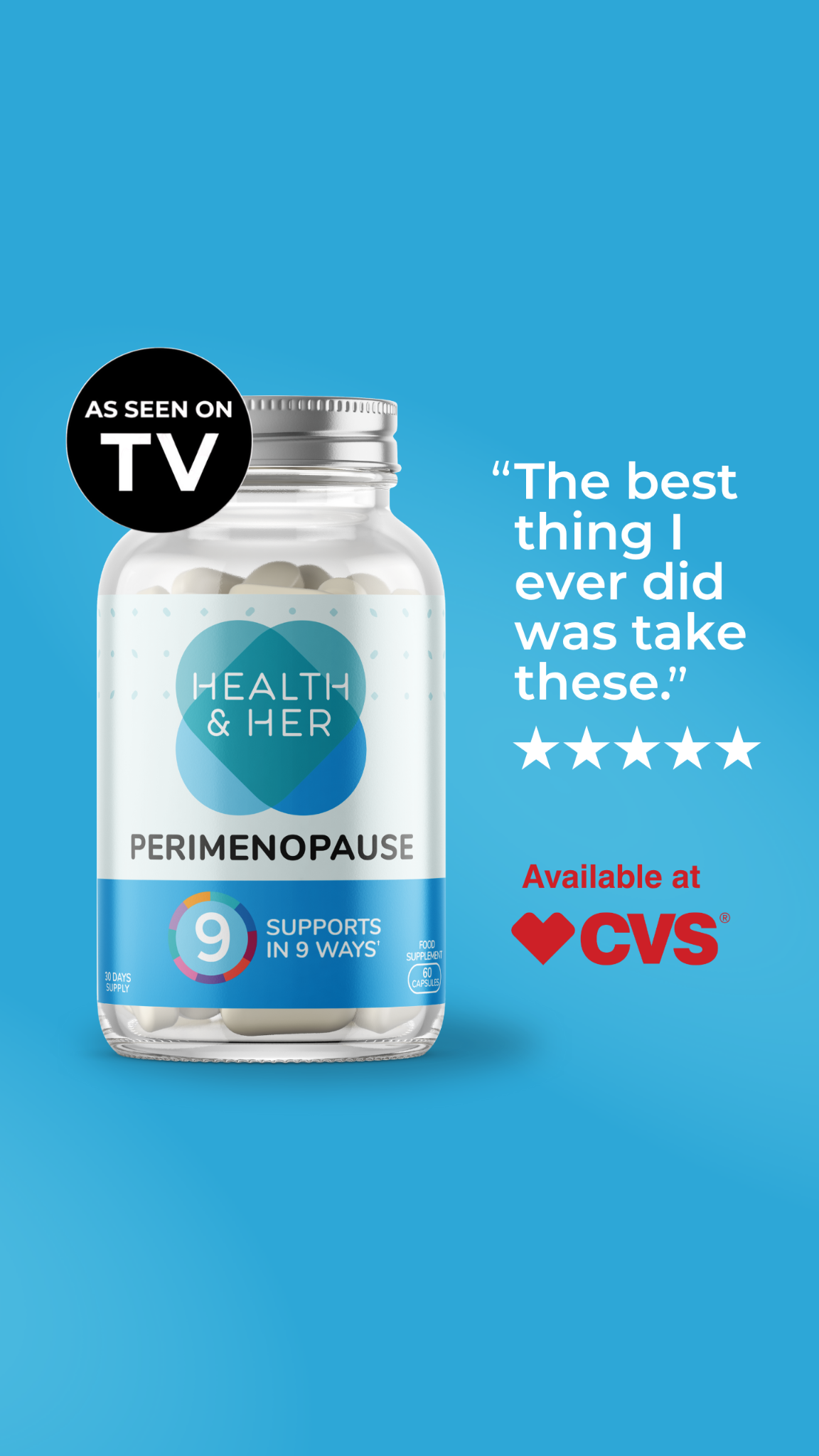Health & Her Facebook ad