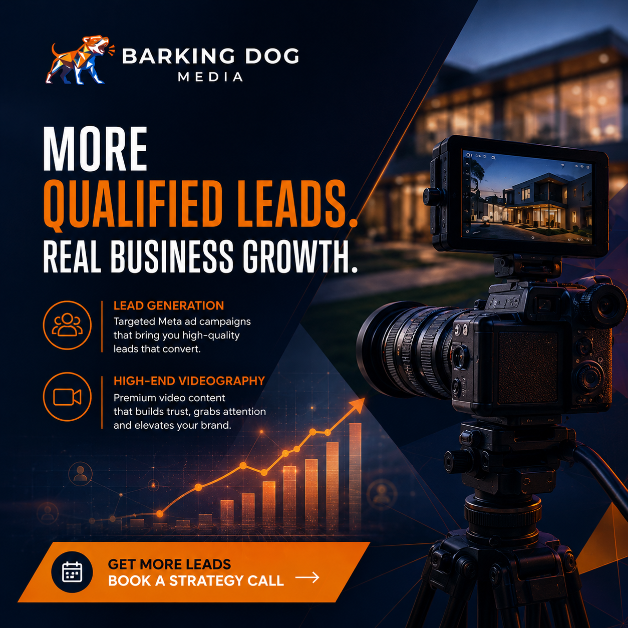 Barking Dog Media Facebook ad