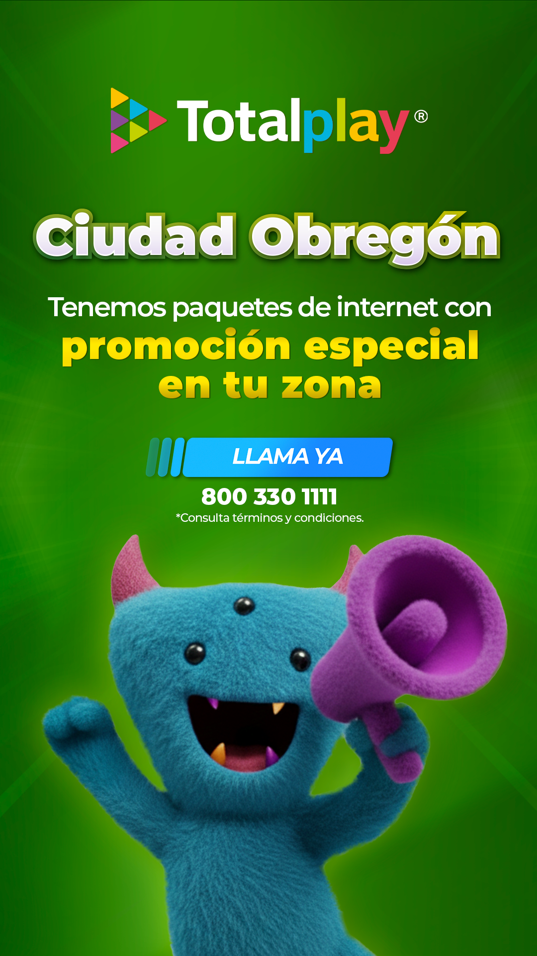 Totalplay Facebook ad