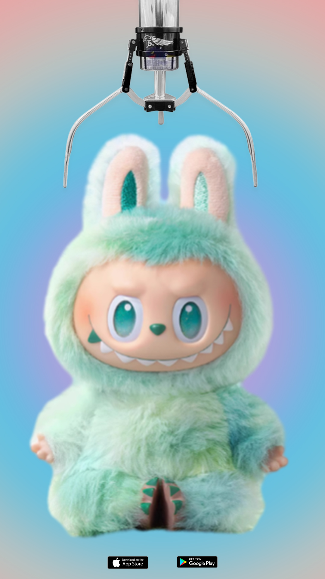 Claw Eden 07 Facebook ad: Get Your Favorite Labubu Today!