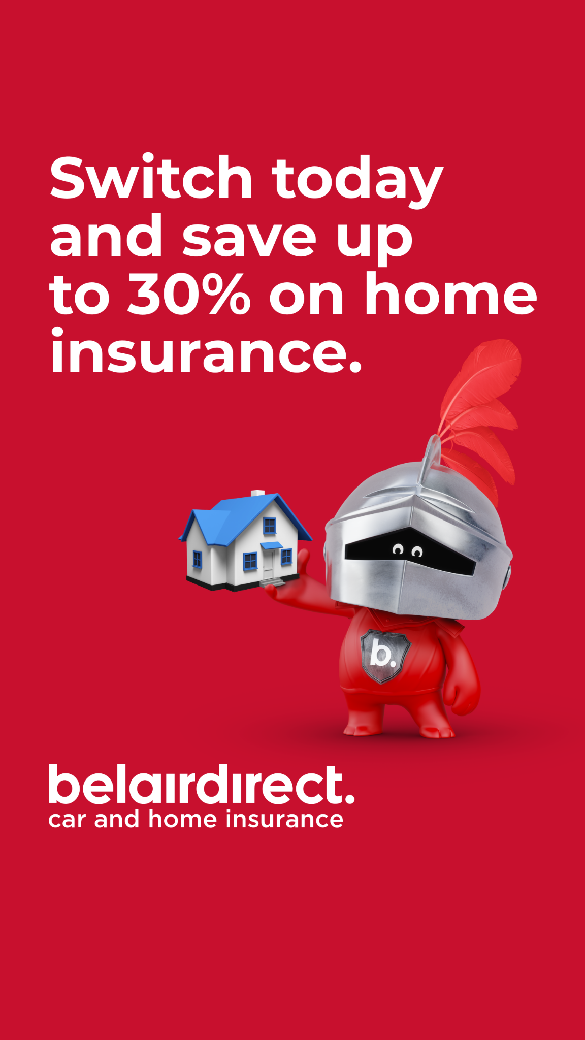 belairdirect Facebook ad
