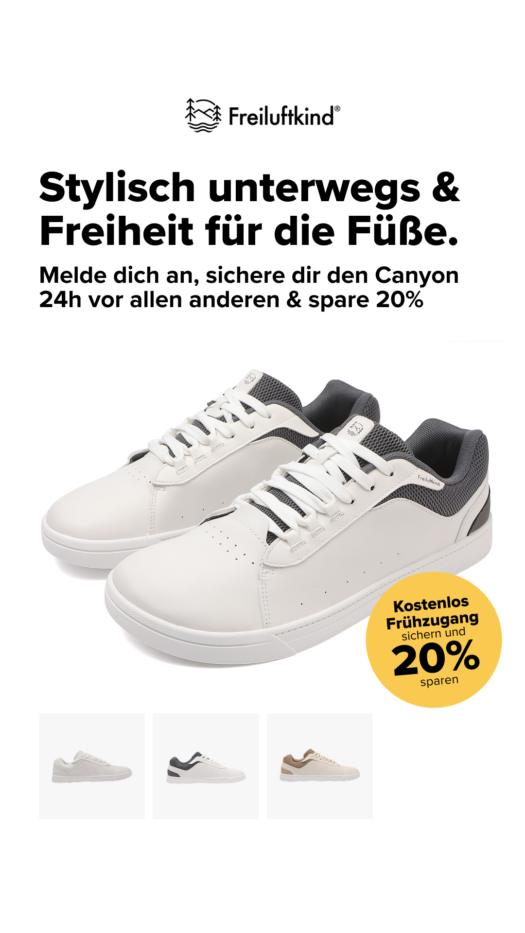 Freiluftkind Facebook ad