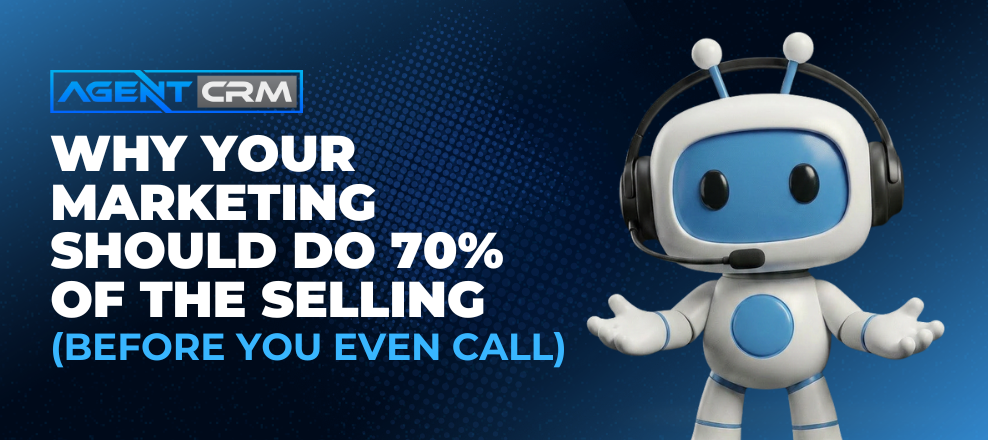 Agent CRM: AI-Powered Sales+Marketing Software Facebook ad