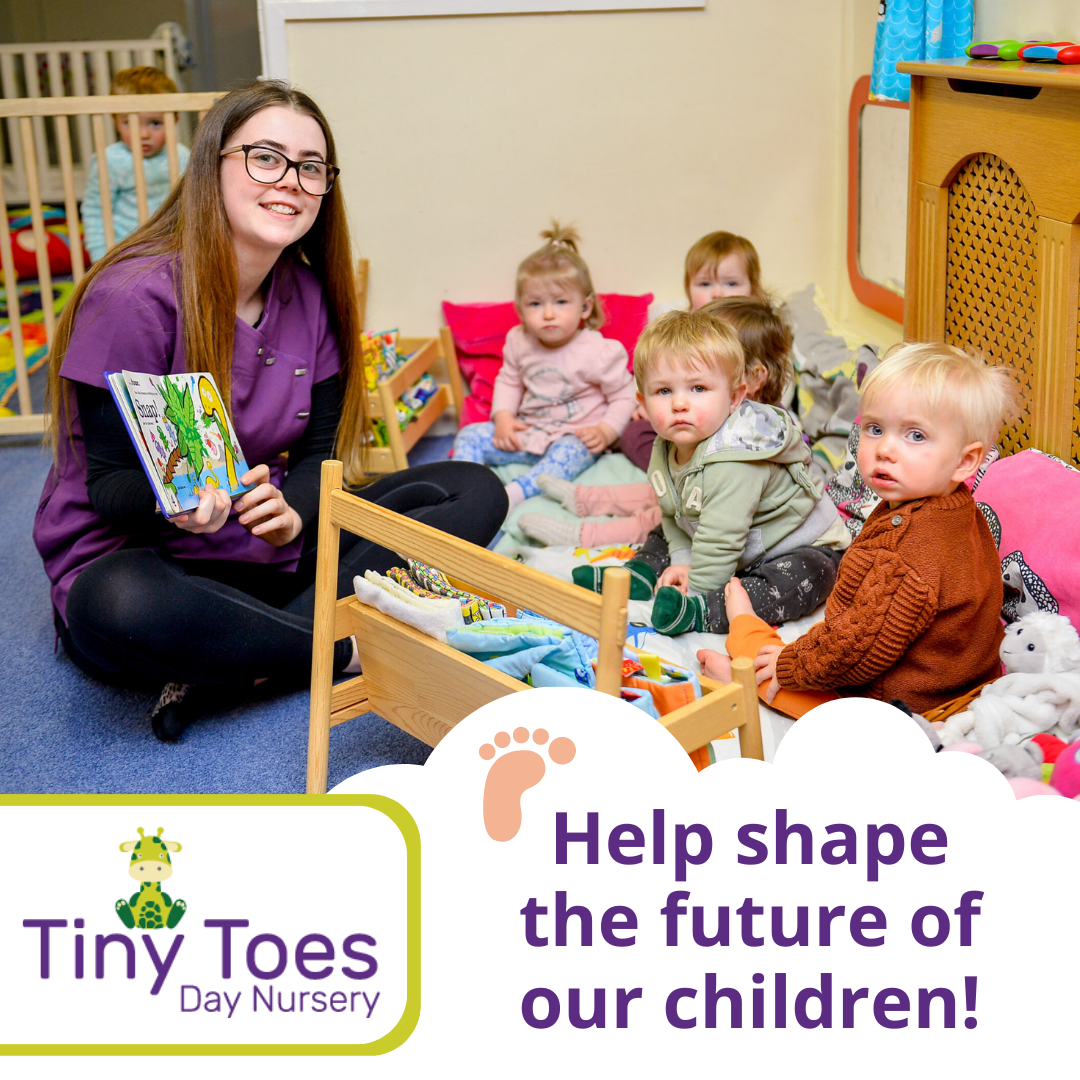 Tiny Toes Day Nursery - Southampton Facebook ad: Join the team at Tiny Toes Day Nursery