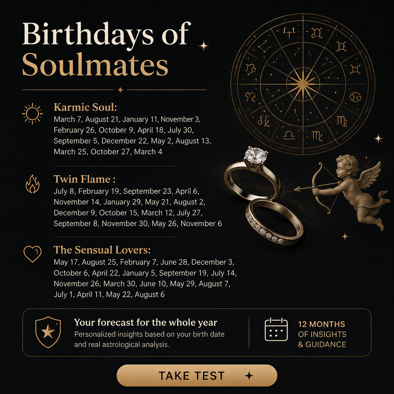 Personalized Astrology Facebook ad