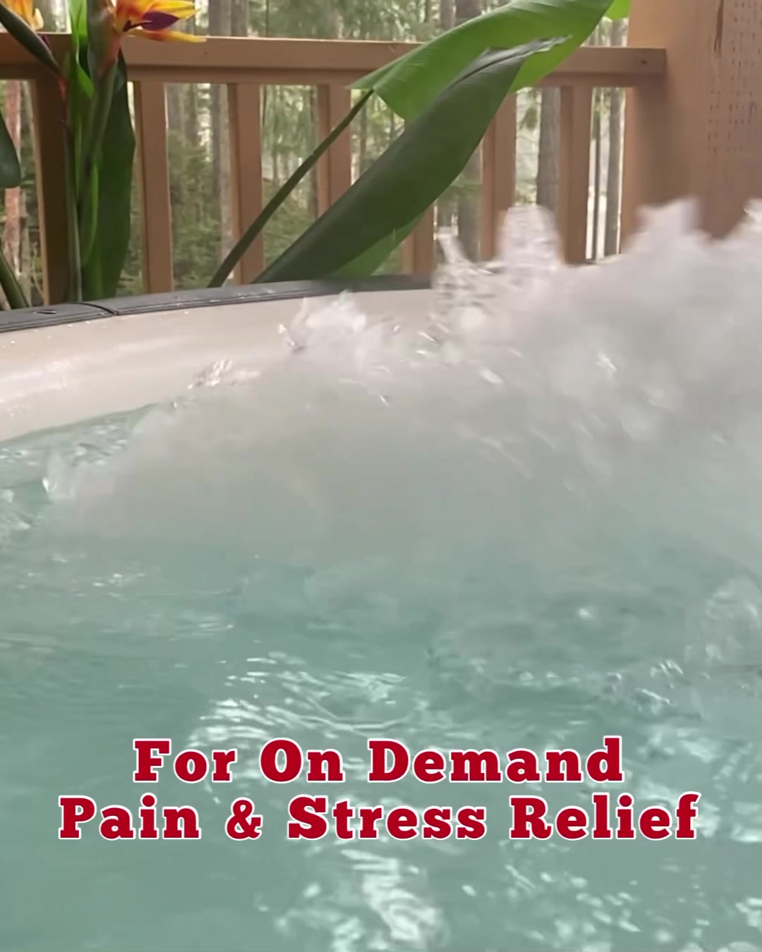 Evergreen Softub Facebook ad: Softub is a durable, all-weather spa built out…