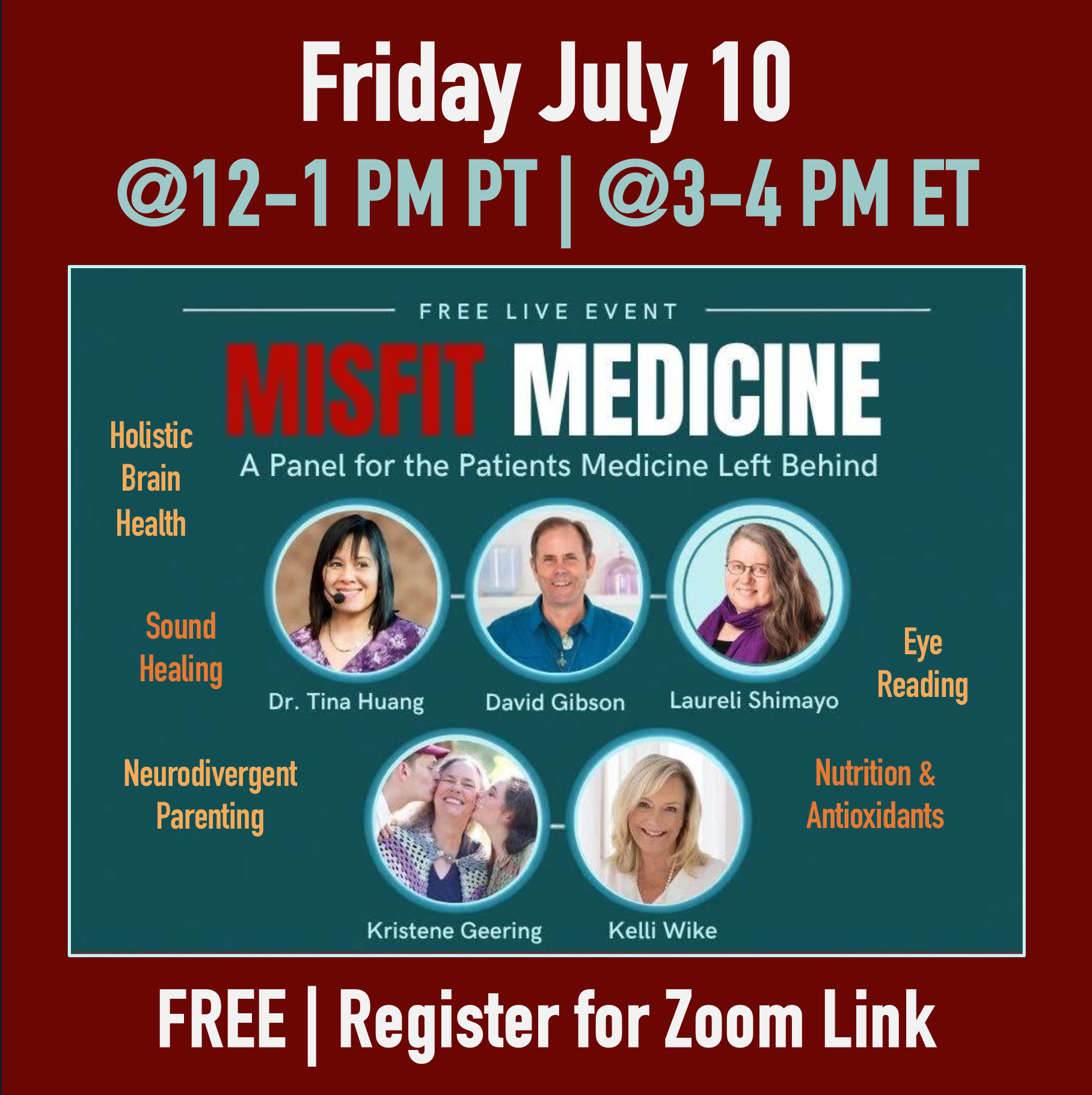 MeWe Fairs: Metaphysics & Wellness for Body Mind Heart Soul Facebook ad: Explore FREE Online Events at MeWeFairs.com