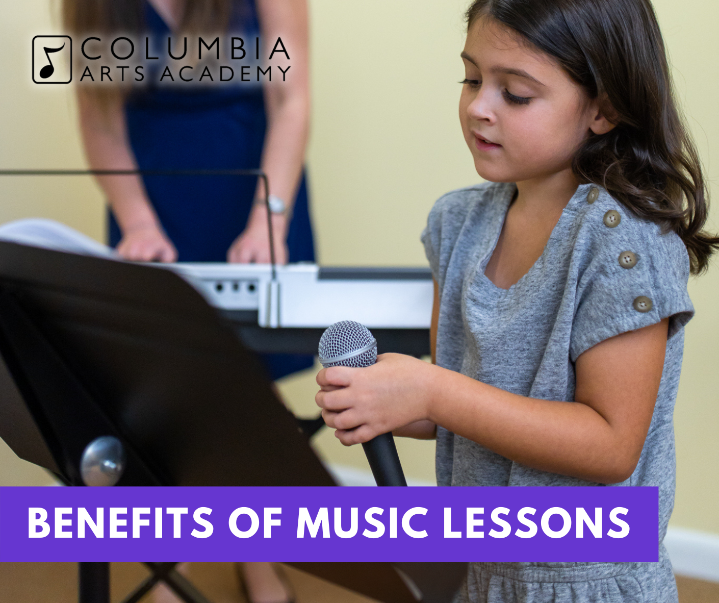 Columbia Arts Academy Facebook ad