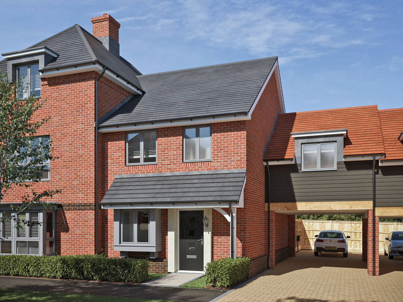 Fox and Sons Estate Agents - Bournemouth Facebook ad: Brockhills Lane, New Milton