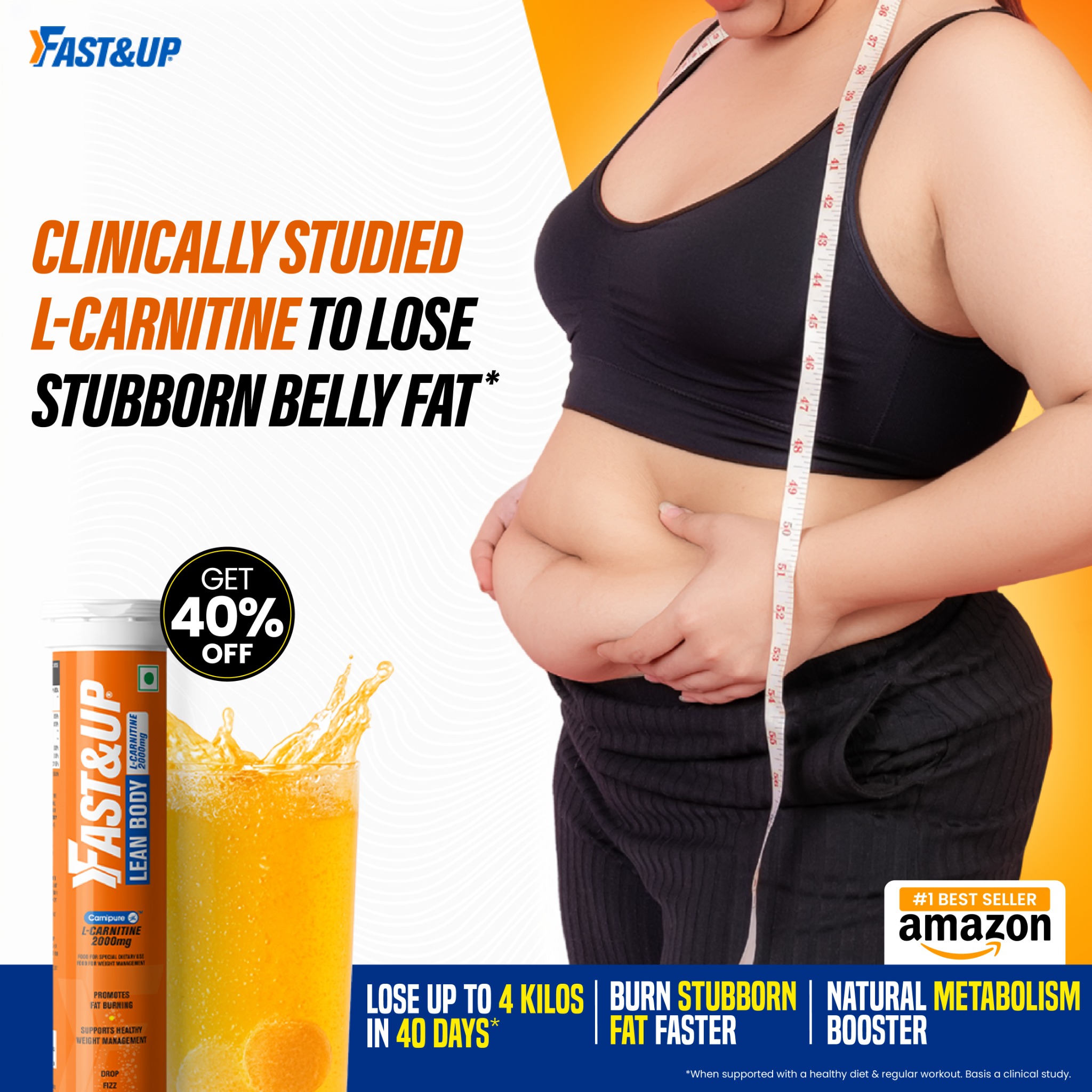 Fast&Up India Facebook ad