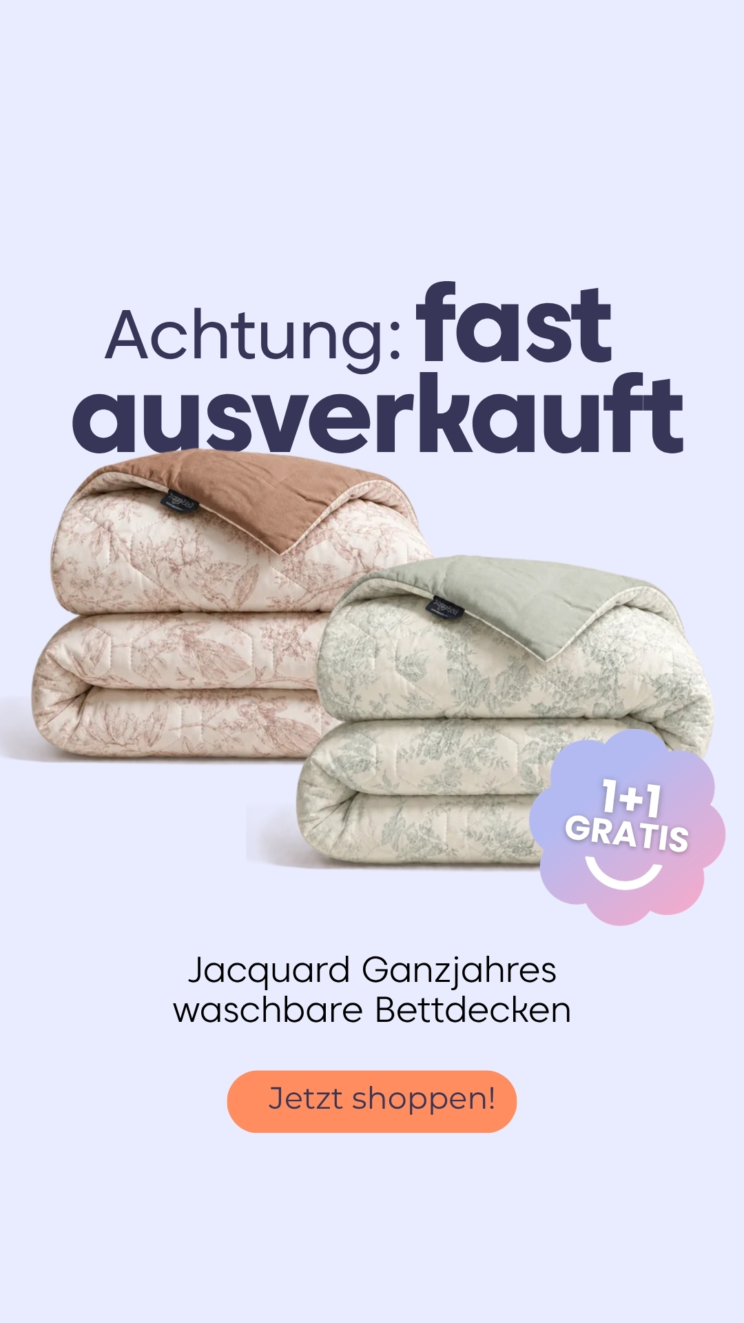 Thehappybed.de Facebook ad