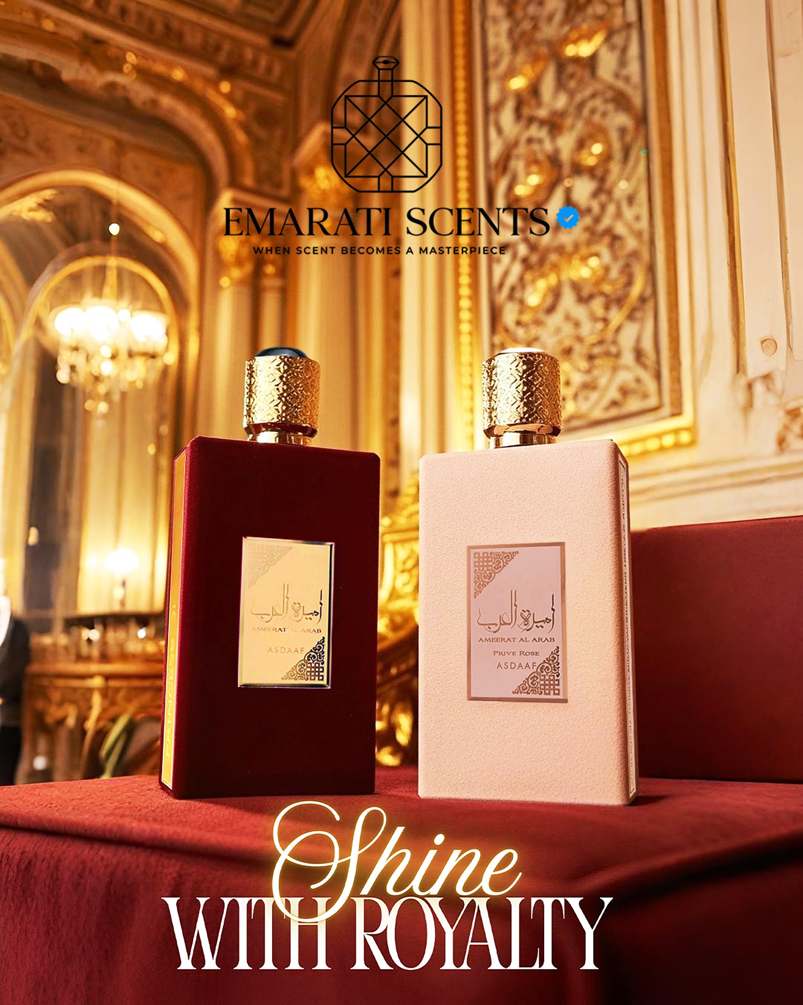 Emarati Scents Facebook ad