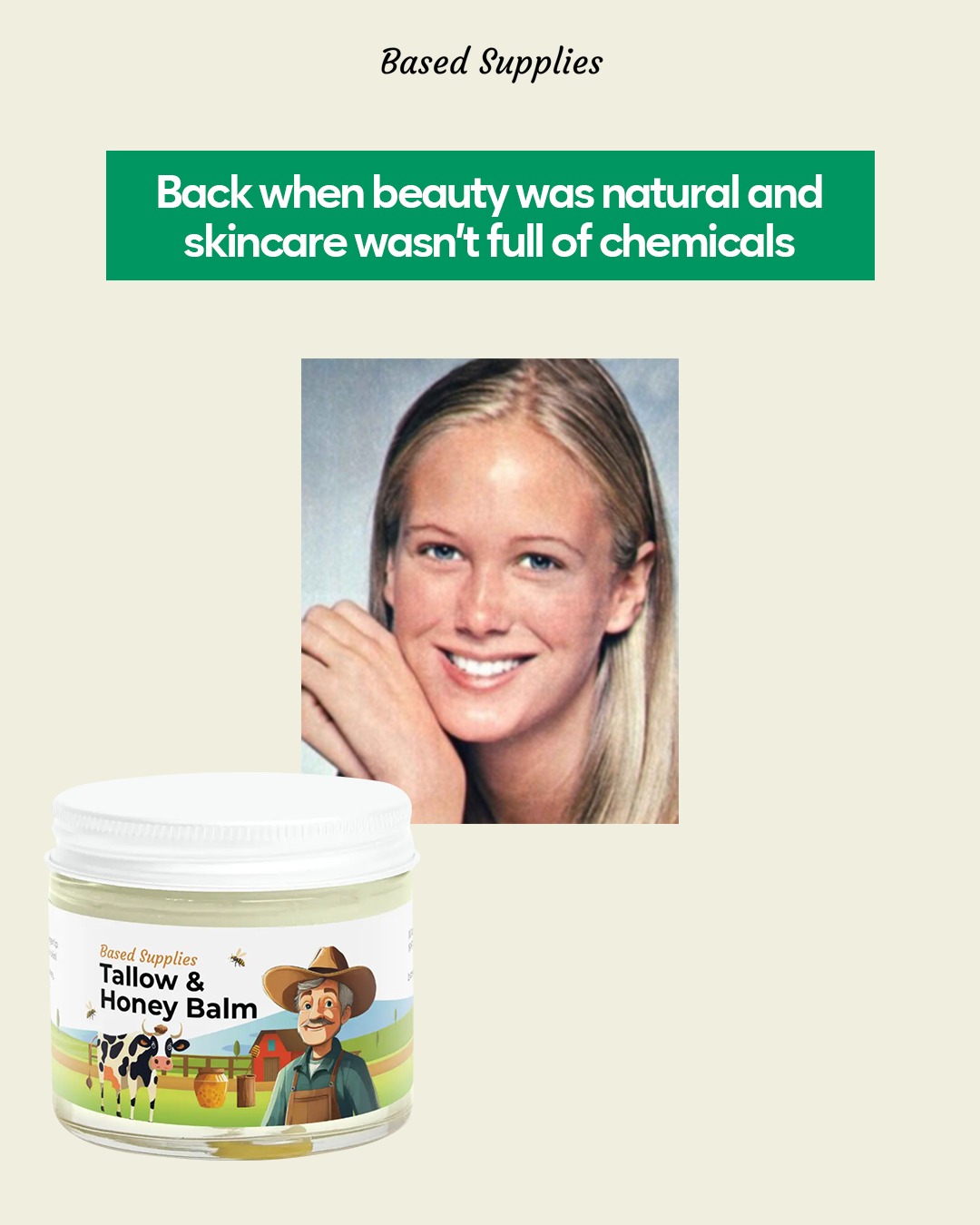 Based Supplies Facebook ad