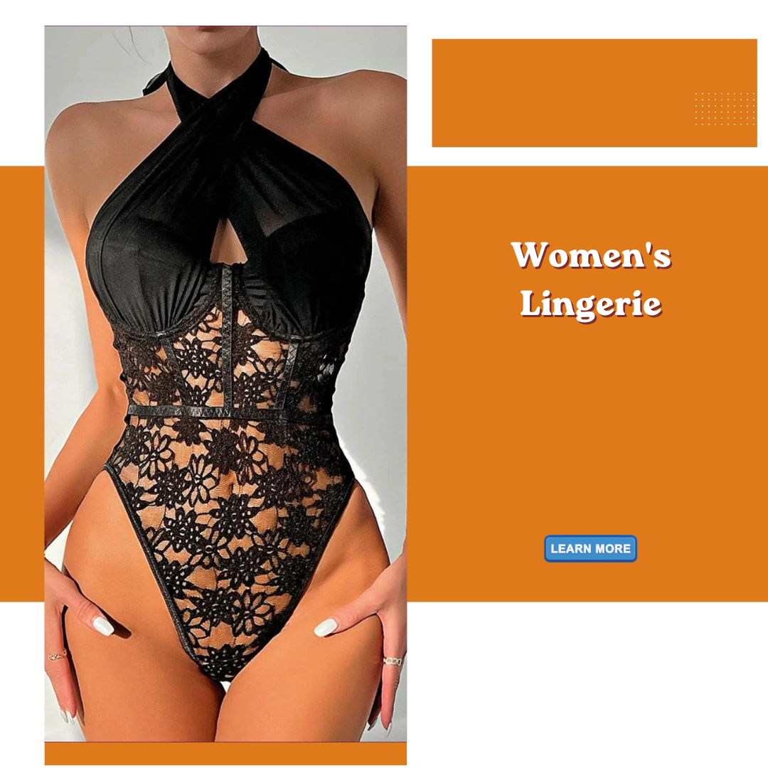 Explore - Clothes Facebook ad: Womens Lingerie