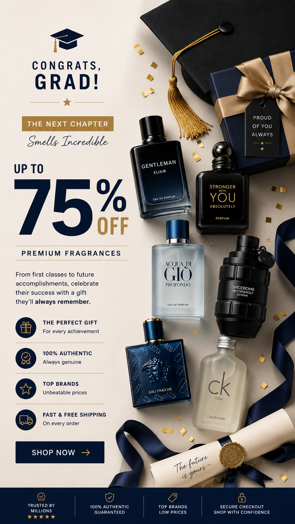 FragranceX.com Facebook ad