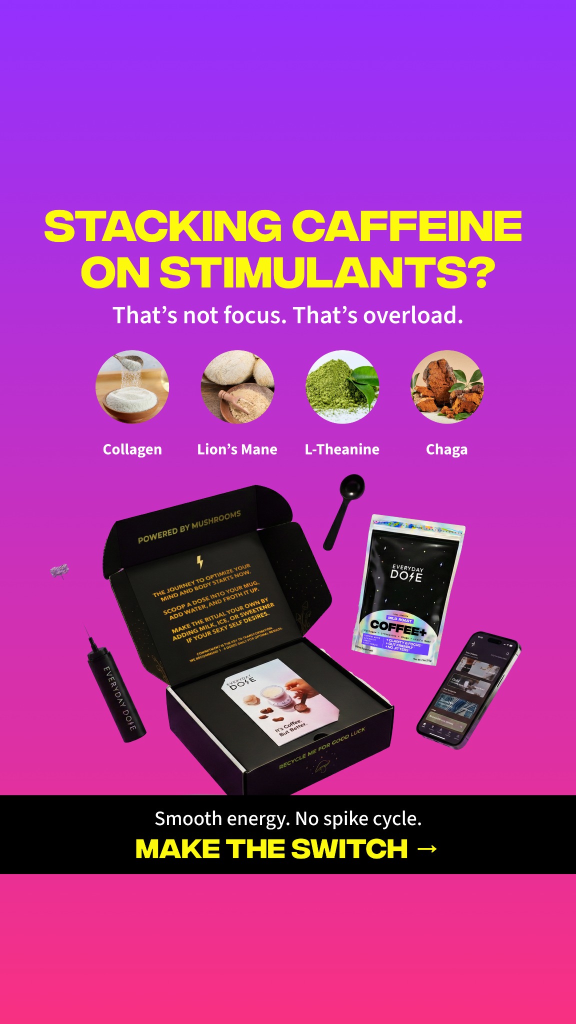 Everyday Dose Facebook ad