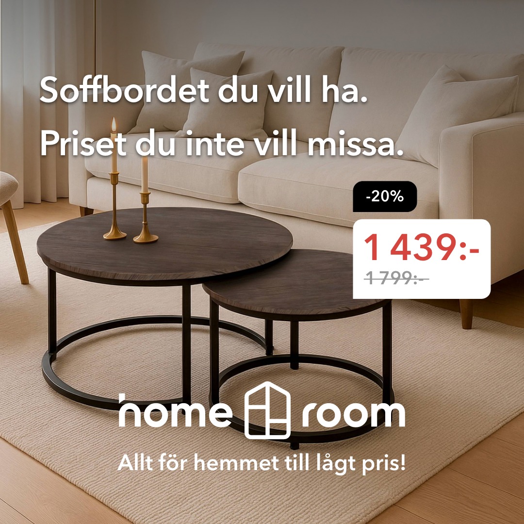 Homeroom.se Facebook ad