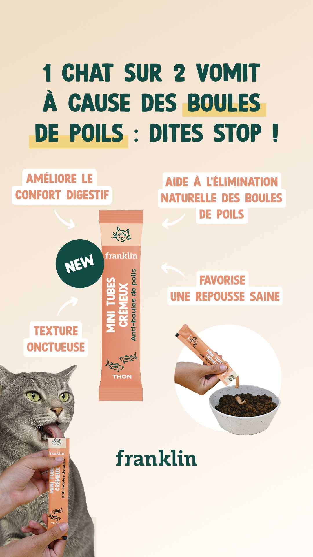 Franklin Pet Food Facebook ad