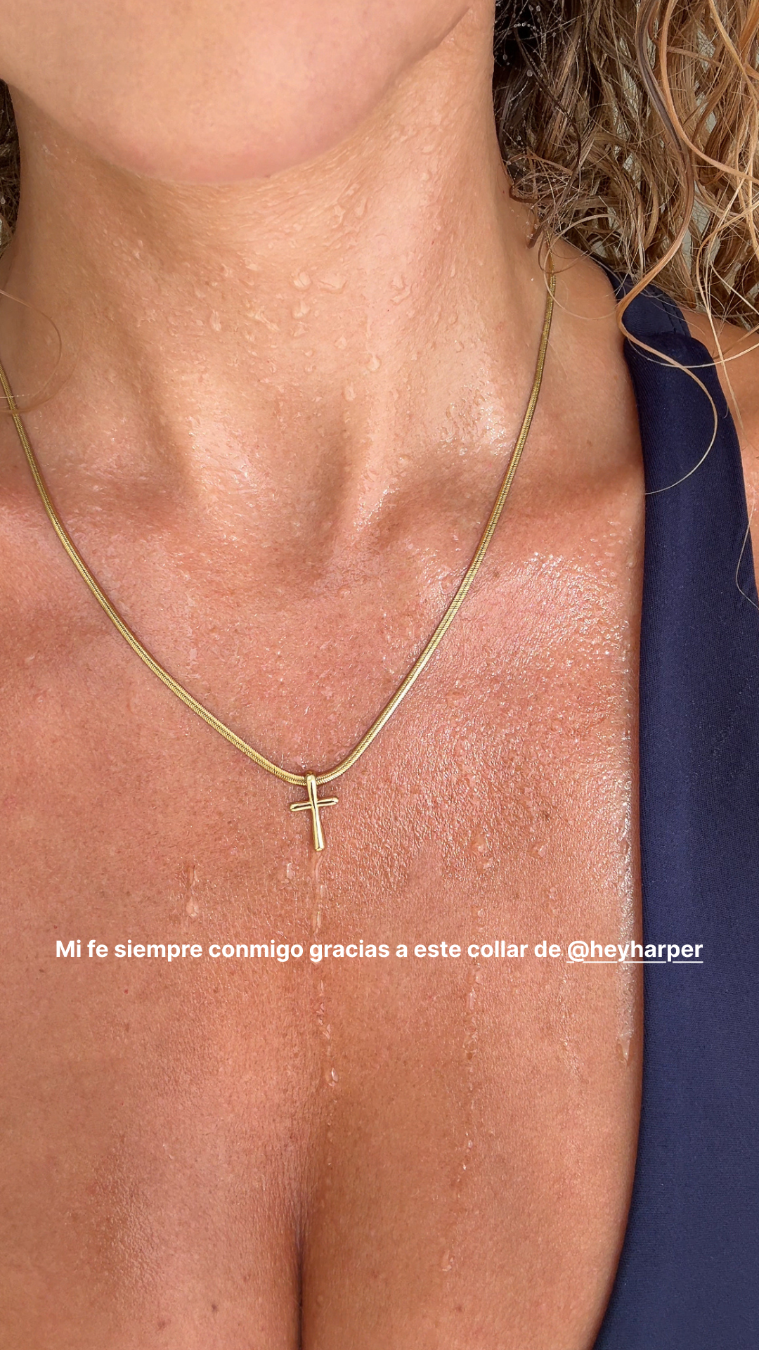 Sarah Weidacher Facebook ad: Las joyas que nunca me quito