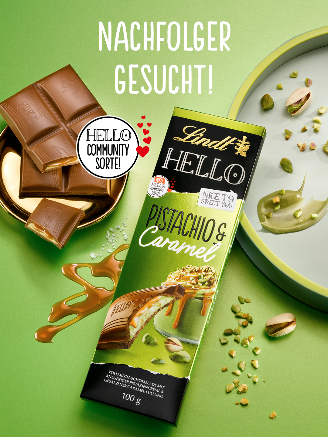 Lindt HELLO Facebook ad from Mar 4, 2026
