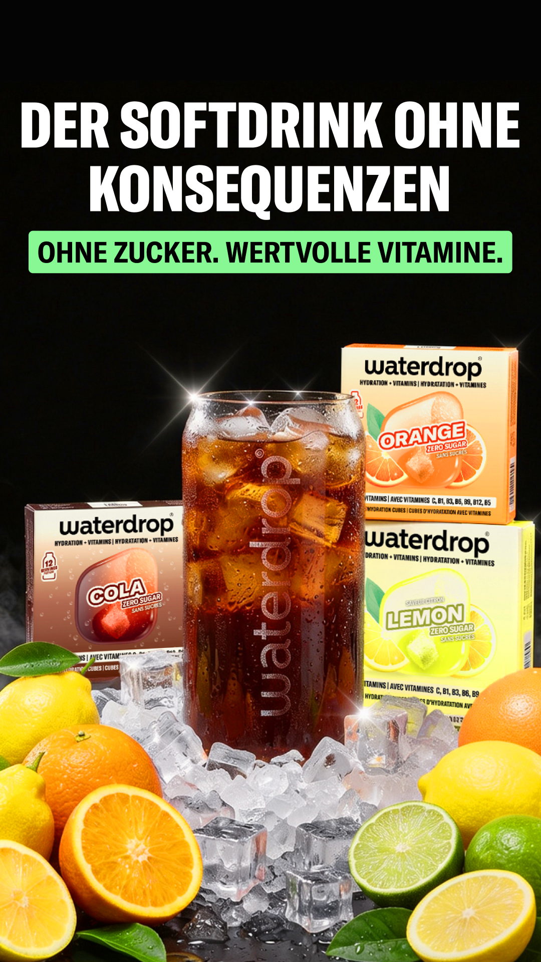 waterdrop Facebook ad