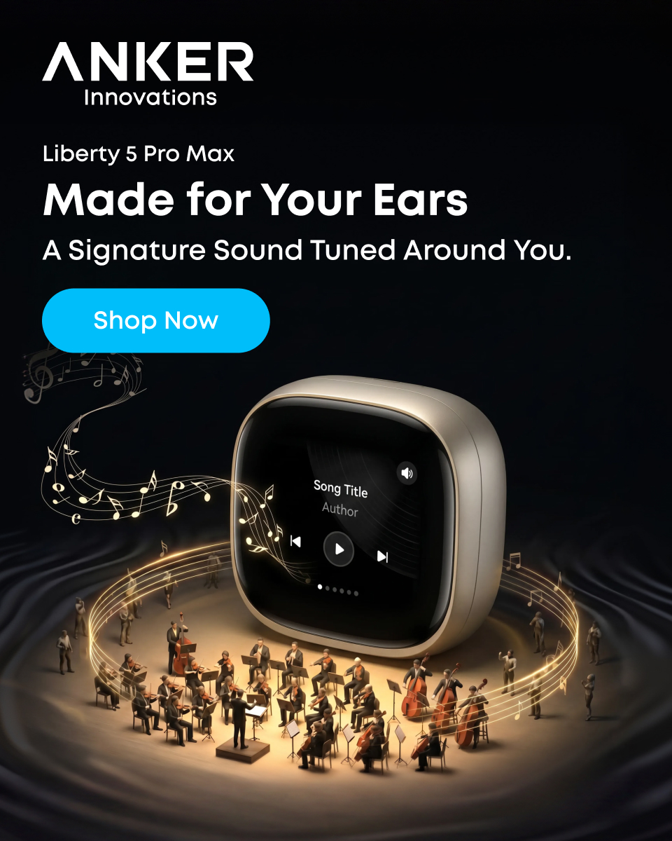 soundcore Facebook ad