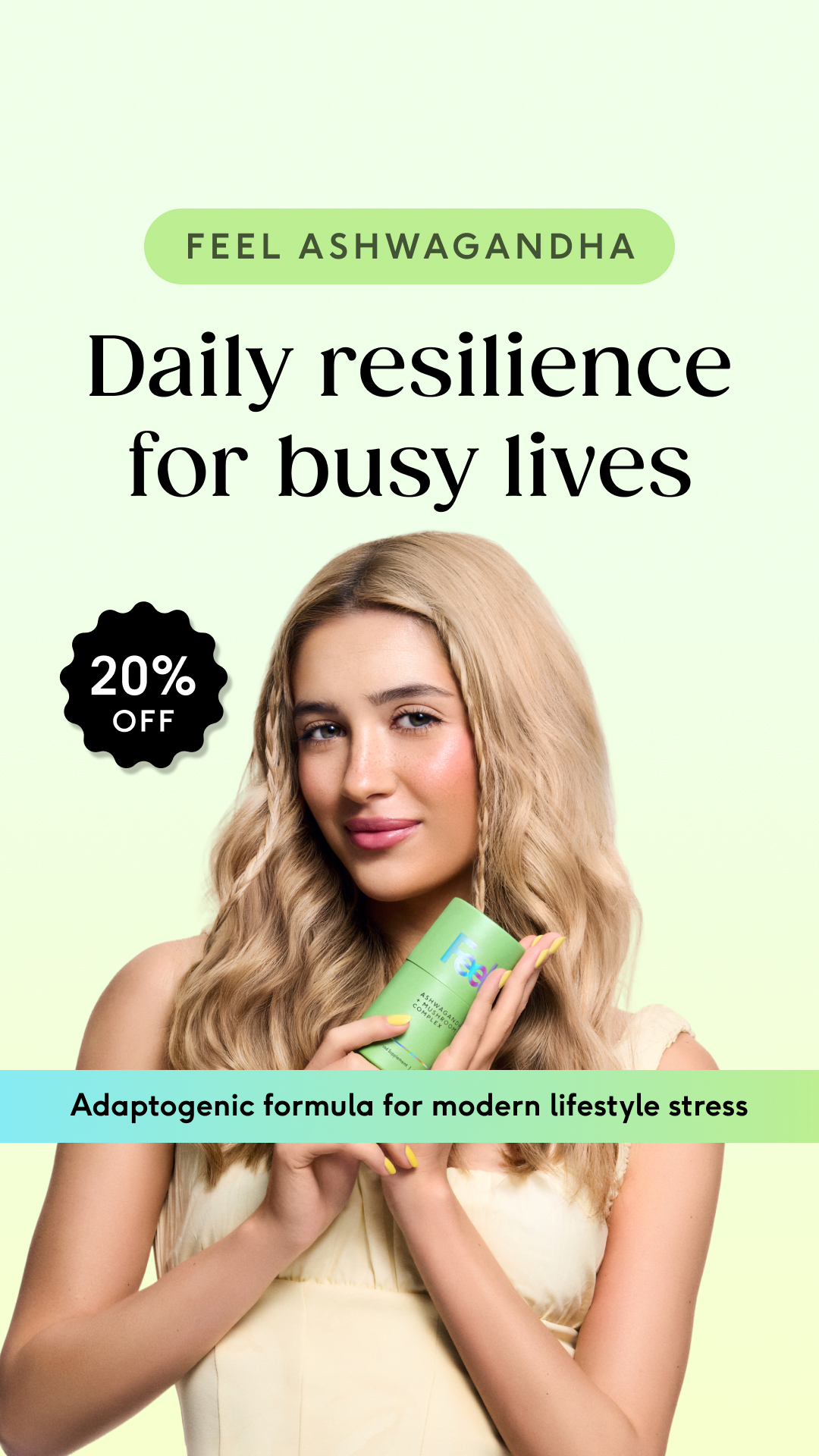 Feel Facebook ad