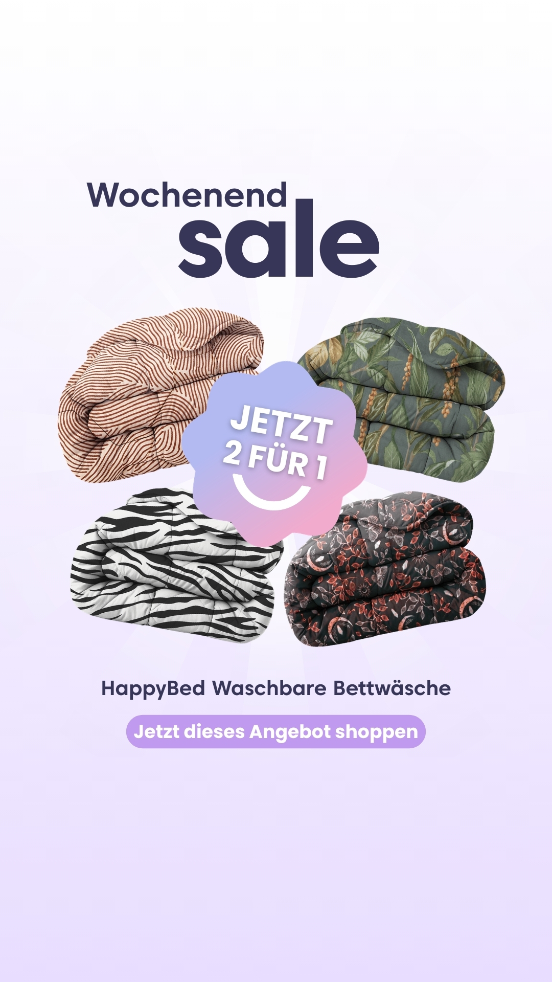 Thehappybed.de Facebook ad