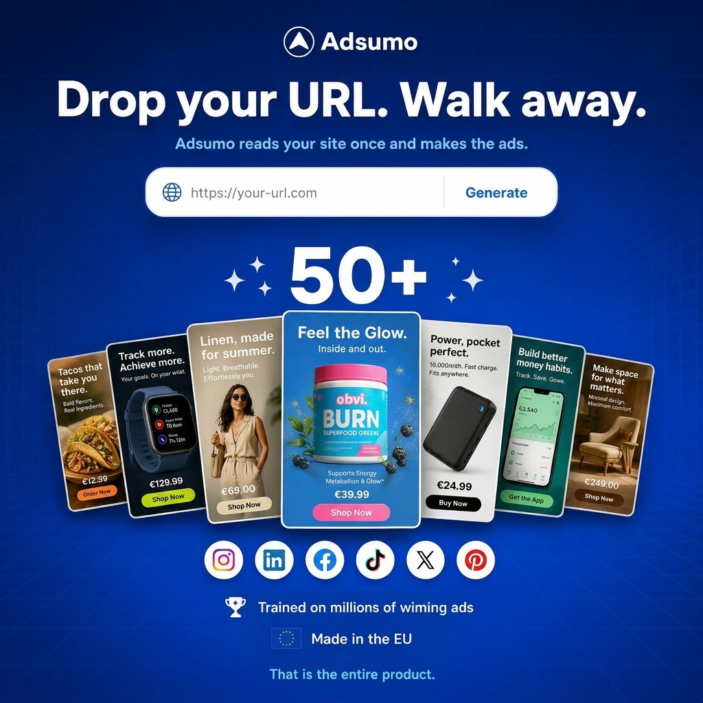 Adsumo.ai Facebook ad