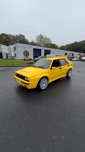 Redline Competitions Facebook ad: 12P TO WIN A TRUE RALLY LEGEND