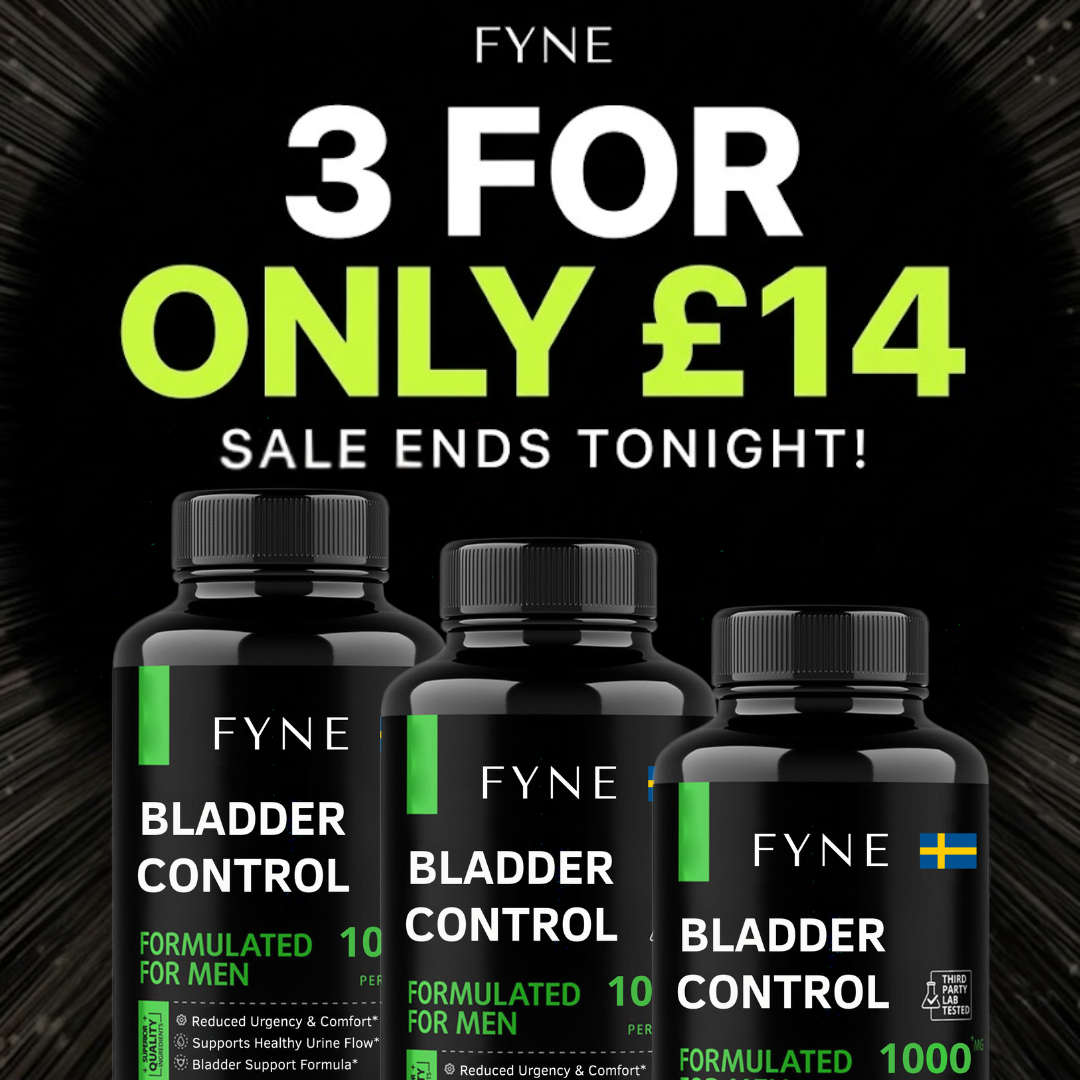 Fyne Supplements Facebook ad
