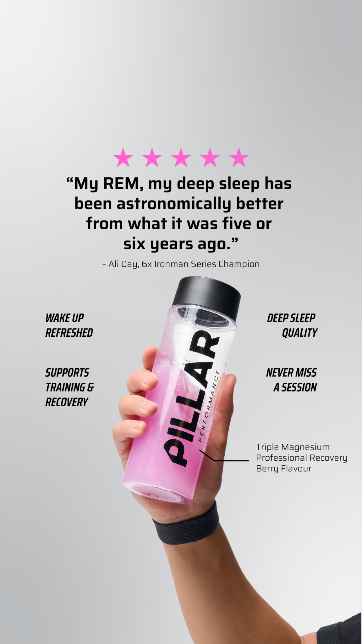 PILLAR Performance Facebook ad