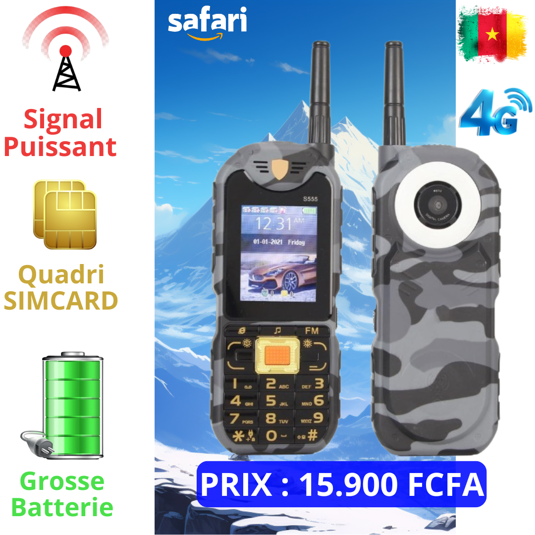 Safari 237 Facebook ad: DERNIER JOUR