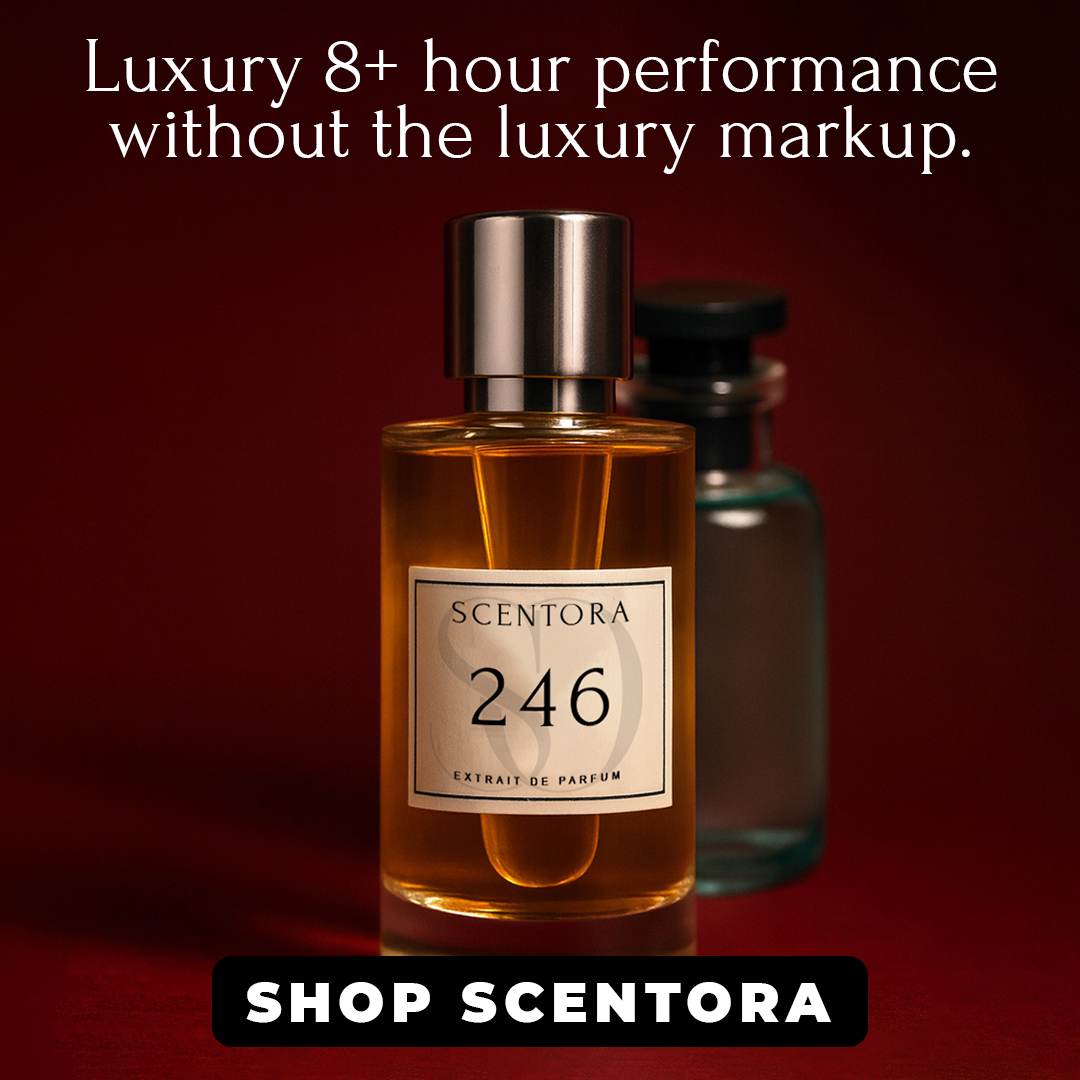 Scentora Fragrances Facebook ad