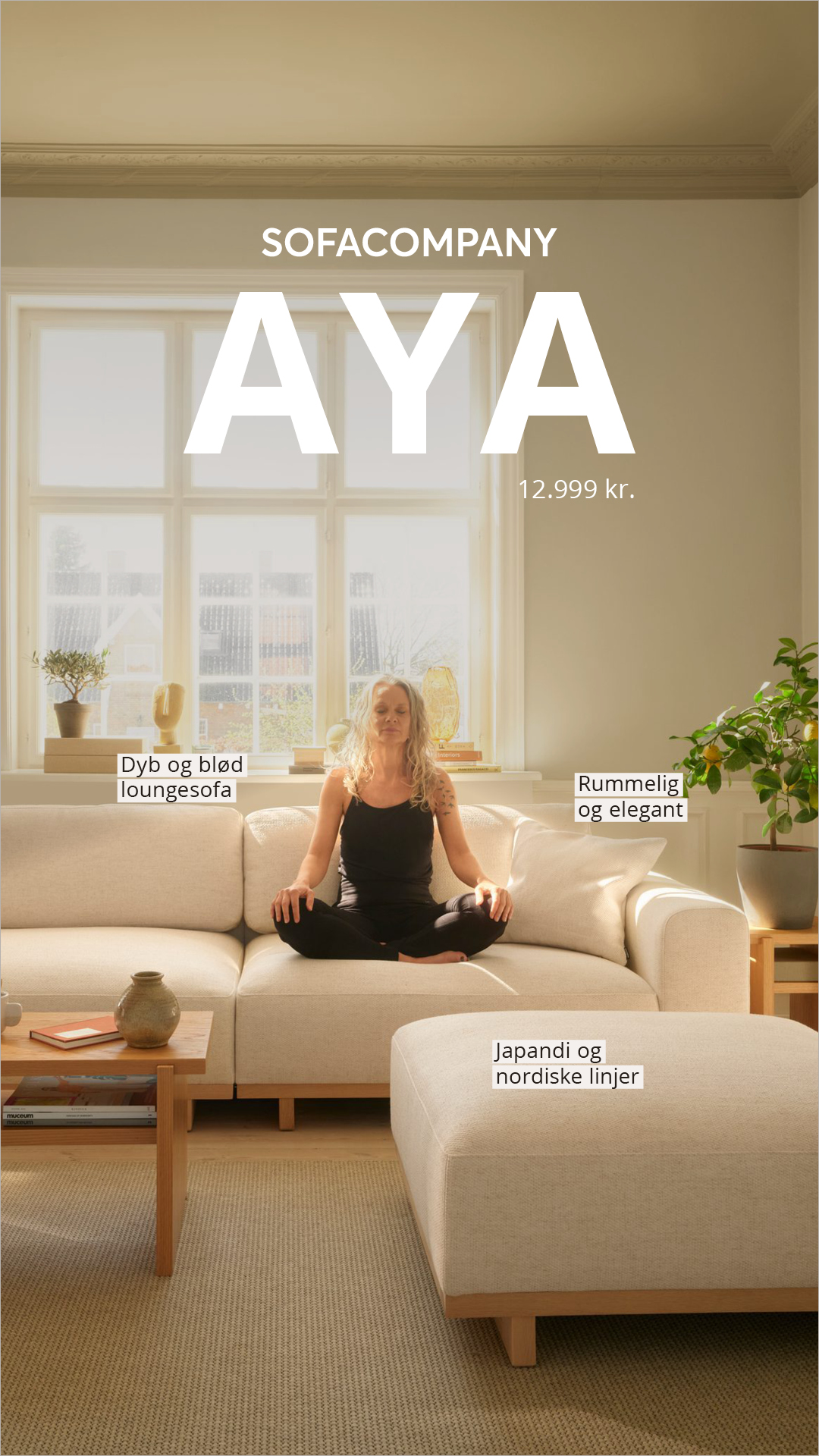 Sofacompany Facebook ad