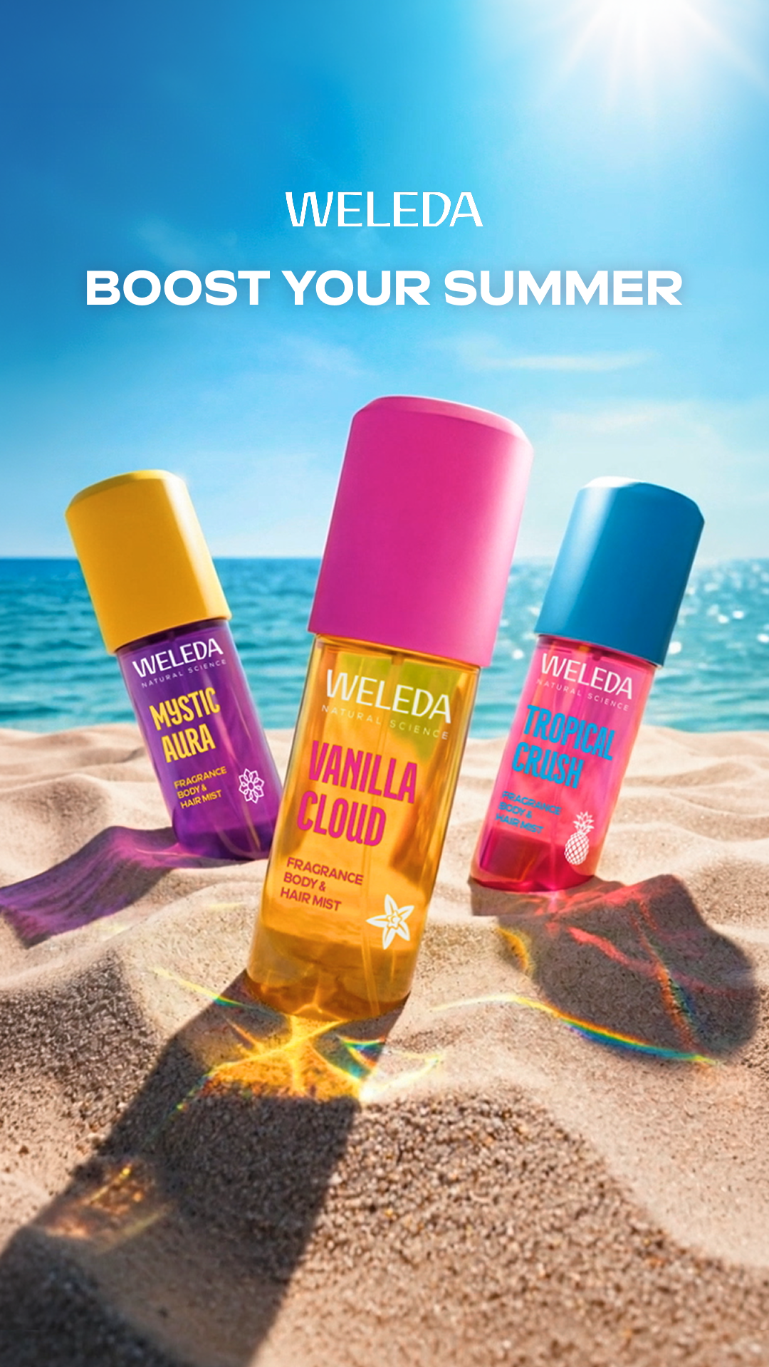 Weleda Facebook ad
