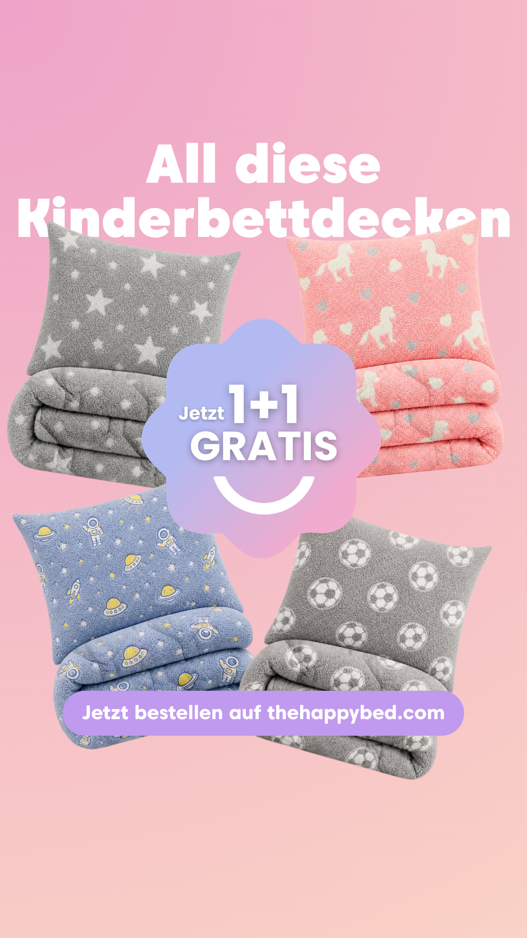 Thehappybed.de Facebook ad